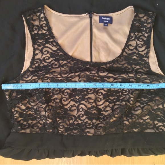 Reitman's Little Black Dress Lace 14 Petite (fits 38 ) - Picture 5 of 8